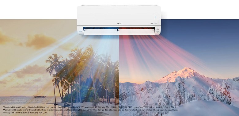 Điều hòa 2 chiều LG B13END1 chính hãng nên mua trong tháng 12/2023