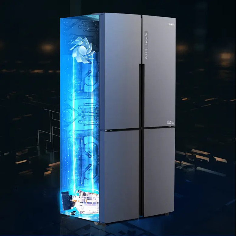 Những điều bạn nên biết về tủ lạnh Aqua AQR-M530EM(SLB)