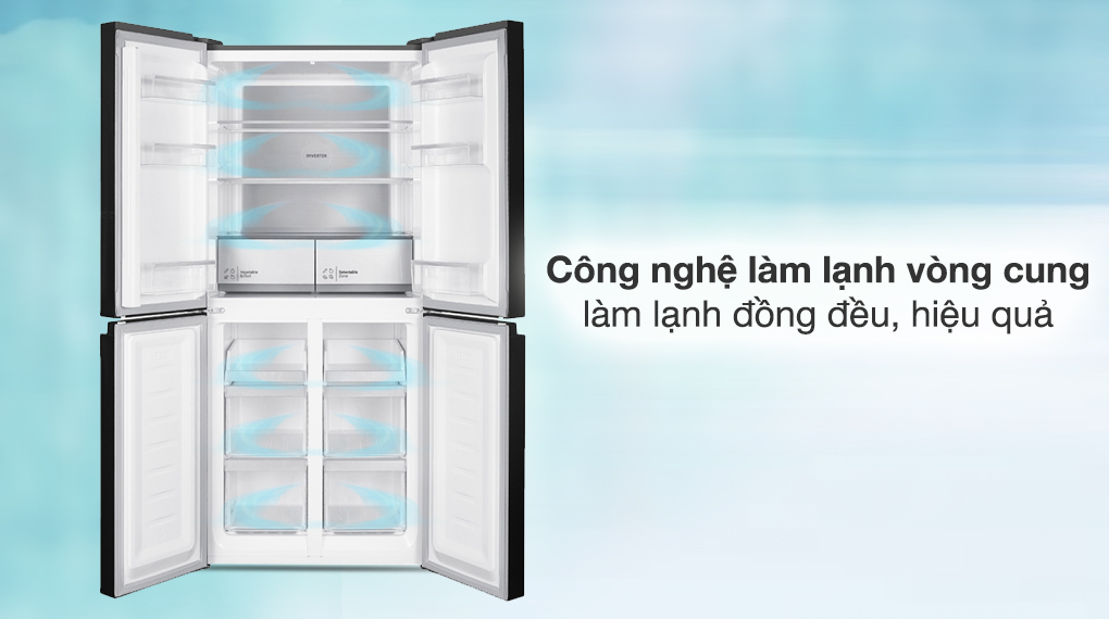 Đánh Giá Tủ Lạnh Hitachi HR4N7520DSWDXVN: Mang Lại Sự Tiện Nghi Thiết Thực