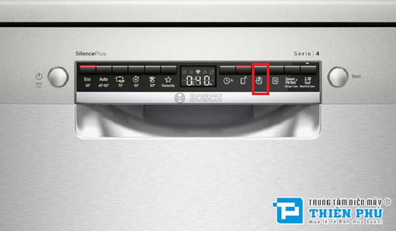 Điểm nổi bật của máy rửa bát Bosch SMS4EVI14E serie 4