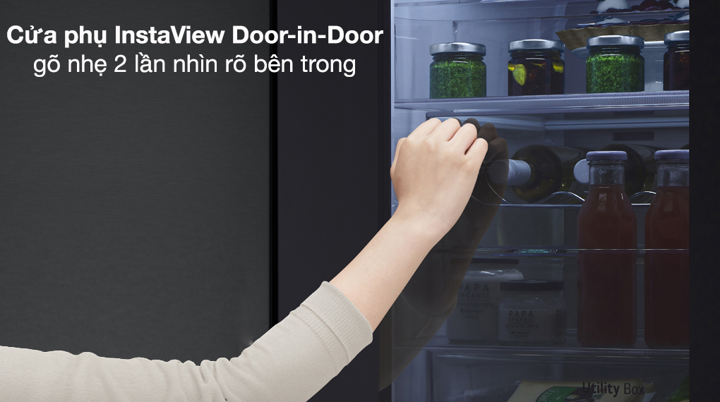 Điểm qua một số tính năng nổi bật trên tủ lạnh LG GR-V257BL