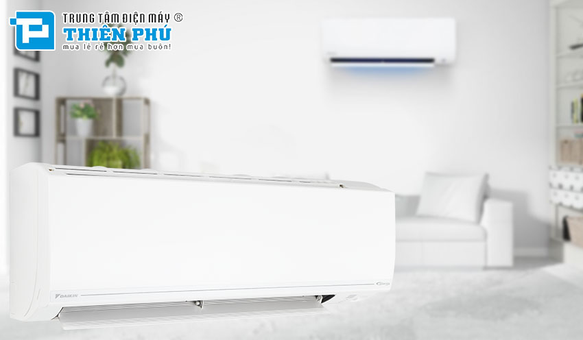 Điều khiến điều hòa Daikin 2 chiều FTHF35XVMV/RHF35XVMV được bán chạy trong năm nay