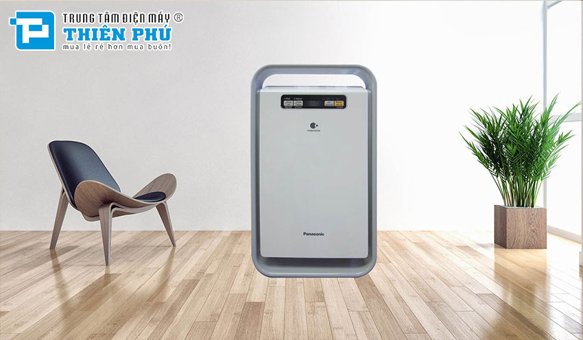Đánh giá khả năng lọc không khí bằng nanoe™ X của máy lọc không khí Panasonic