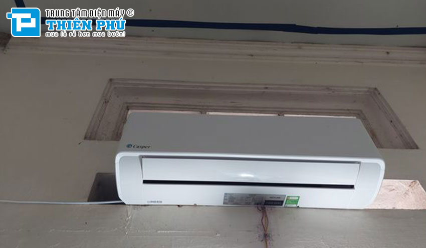 Review chi tiết về chiếc điều hòa Casper 9000btu inverter TC-09IS36