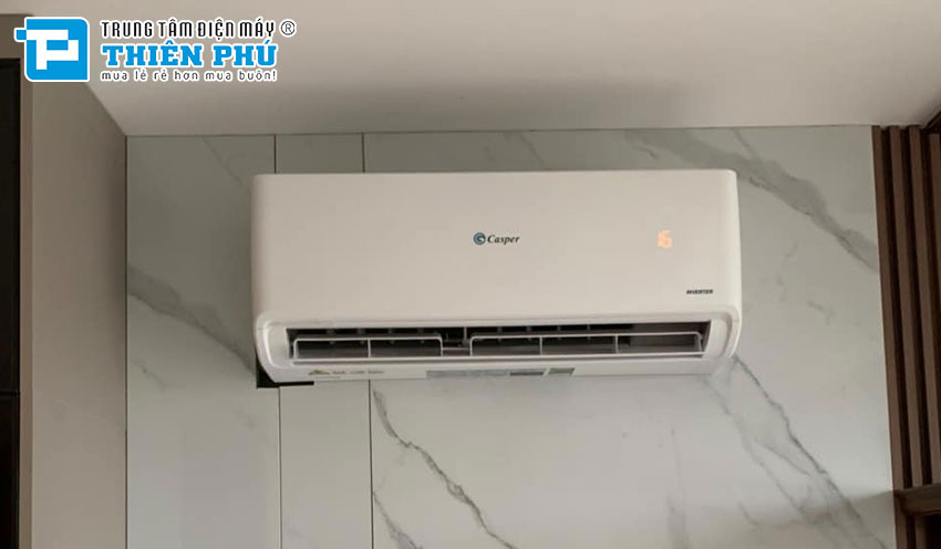 Đánh giá hiệu quả làm mát và tiết kiệm điện trên điều hòa Casper 12000btu JC-12IU36