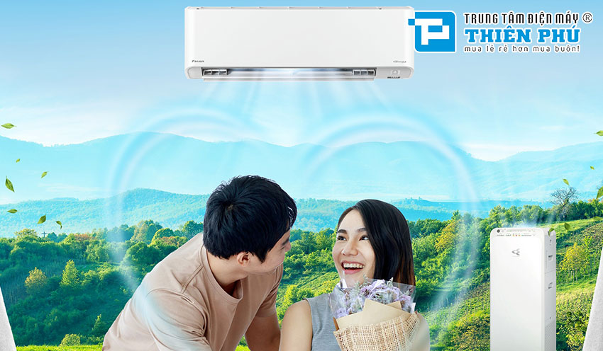 7 tiêu chí so sánh điều hòa 18000btu Daikin FTHF50VVMV/RHF50VVMV và Panasonic CU/CS-YZ18XKH-8