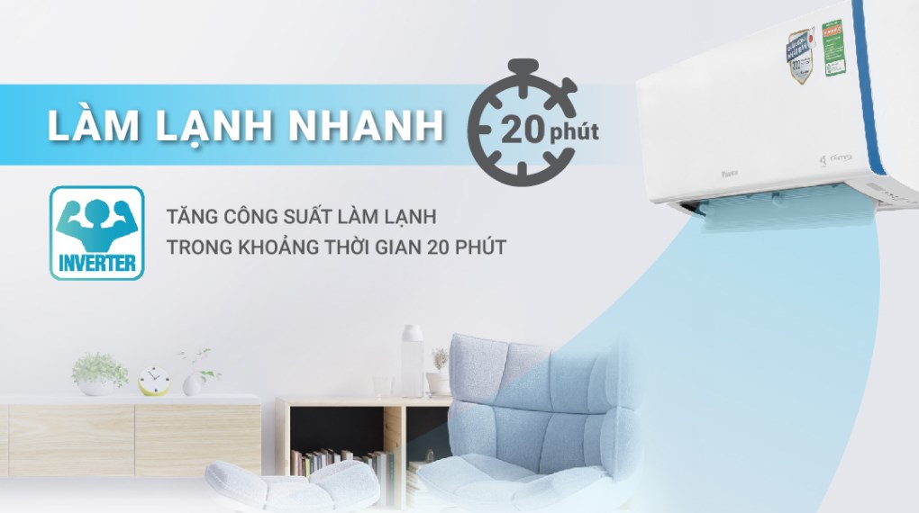Điều hòa Daikin ATKF35XVMV - Dòng sản phẩm điều hòa đáng mua nhất 2023