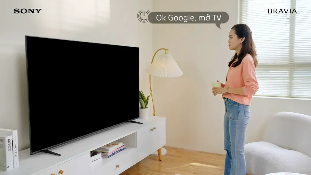 Những tính năng thông minh được trang bị trên Google Tivi Sony K-85XR90 85 inch 4K