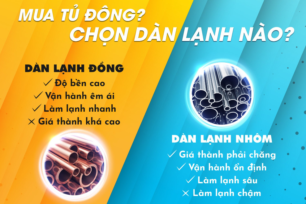 Chia sẻ kinh nghiệm chọn mua tủ đông Sanaky đựng đồ đông lạnh cho cửa hàng