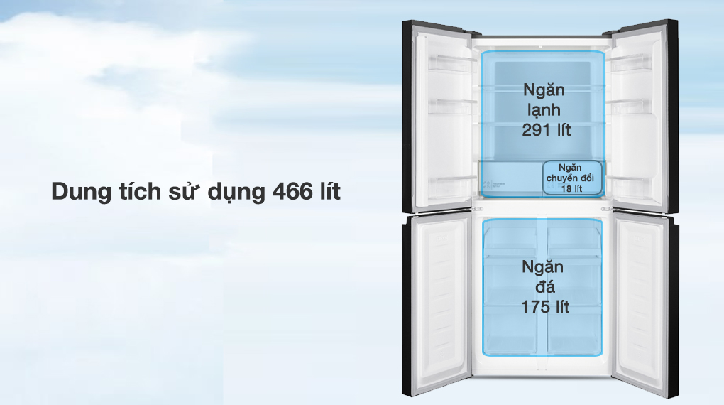 Đánh Giá Tủ Lạnh Hitachi HR4N7520DSWDXVN: Mang Lại Sự Tiện Nghi Thiết Thực