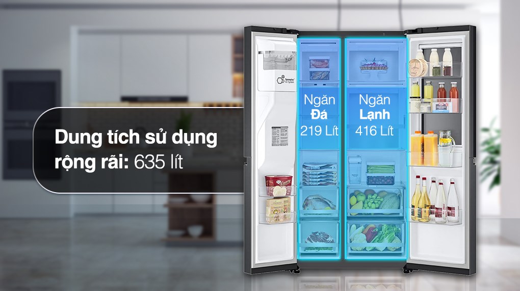 3 lý do khiến tủ lạnh LG GR-X257MC trở nên ưa chuộng