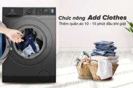 Top 3 máy giặt Electrolux inverter dưới 11 triệu đáng đầu tư nhất năm 2023