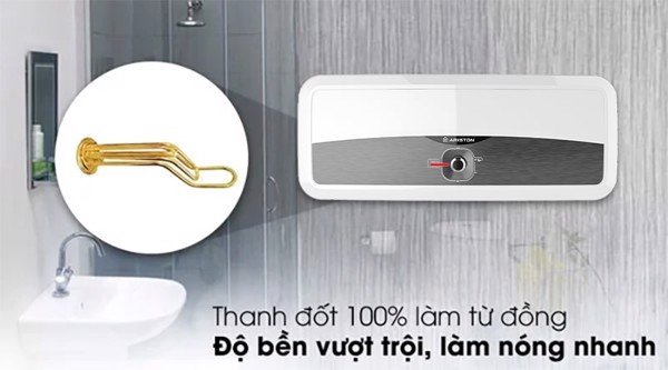 Đánh giá ưu nhược điểm của 3 sản phẩm bình nóng lạnh Ariston được bán chạy nhất hiện nay