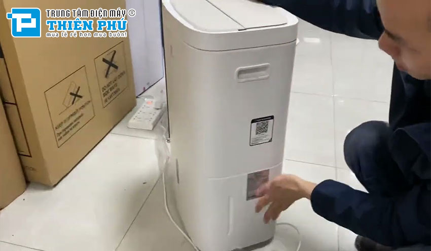 Lợi ích và ứng dụng thực tế của máy hút ẩm Electrolux EDH10TRBW1