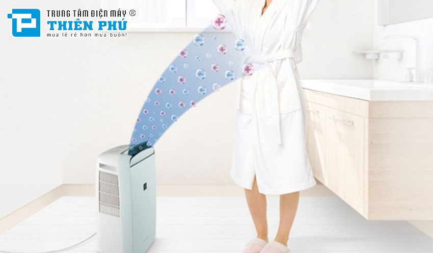 Bảo quản không khí sạch với máy hút ẩm Sharp DW-D20A-W: Đánh giá và ưu điểm