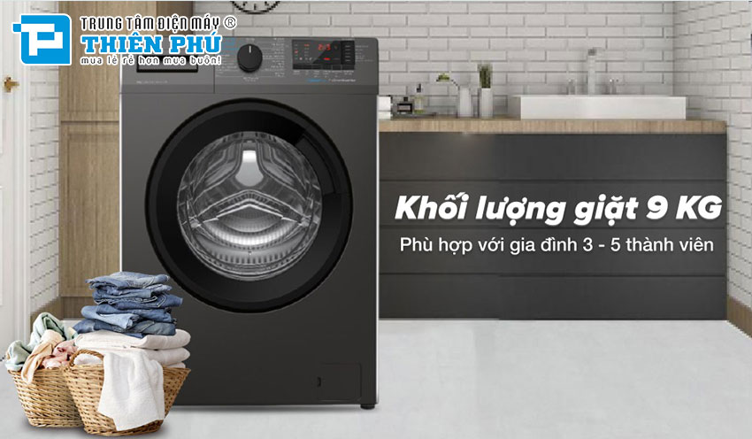 Tìm hiểu các chương trình giặt có trên máy giặt Beko 9Kg WCV9614XB0STM