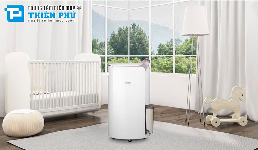 Hướng dẫn vệ sinh lưới lọc của máy hút ẩm LG MD19GQGE0 đơn giản tại nhà