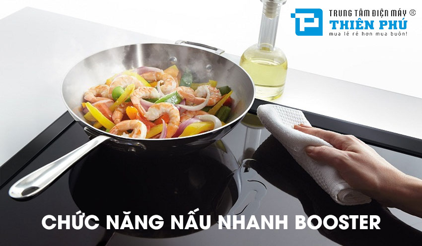 Bật mí những công nghệ hiện đại trên Bếp điện Từ Đôi Canzy CZ 907IP