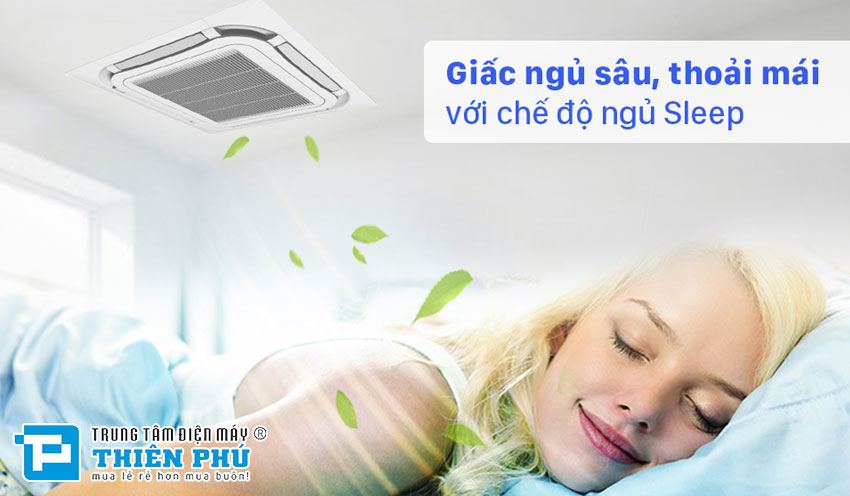 Điều hòa âm trần Gree GU125T/A-K/GUL125W/A-M sự lựa chọn hàng đầu