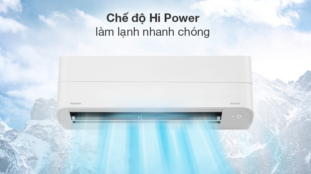 làm lạnh nhanh chóng