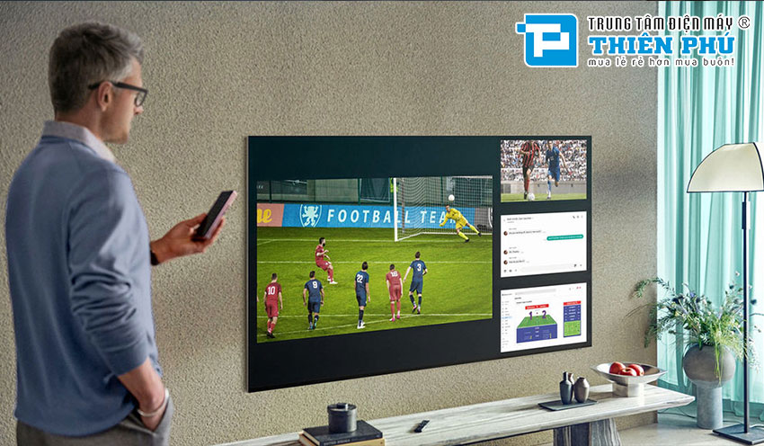 Giới thiệu về Smart Tivi Samsung 55 Inch UA55AU8000KXXV