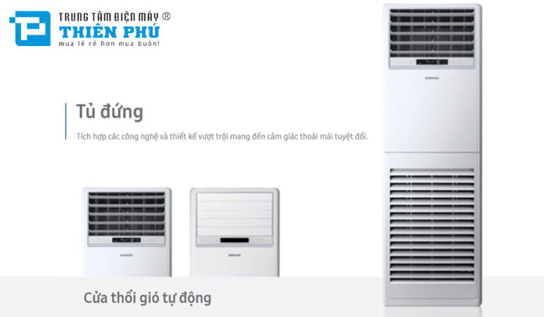 Điều hòa cây Samsung AC036KNPDEC/SV hiện đại và mạnh mẽ