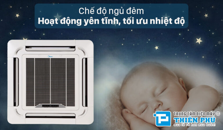 Tìm hiểu điều hòa âm trần Midea MCD1-50CRN8 giá rẻ chất lượng