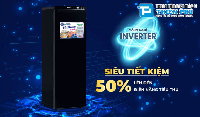 Tủ đông Sanaky Inverter VH-230VD3: Đối tác lý tưởng cho bảo quản thực phẩm