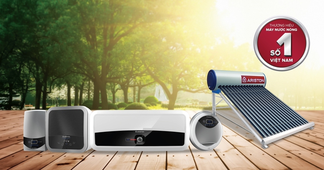 Thương hiệu Ariston của nước nào? Các dòng sản phẩm nổi bật của bình nóng lạnh Ariston 15L