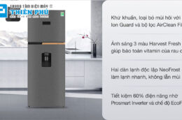 Hướng dẫn chi tiết về cách sử dụng và bảo quản tốt nhất tủ lạnh Beko 375 lít RDNT401E50VZDK
