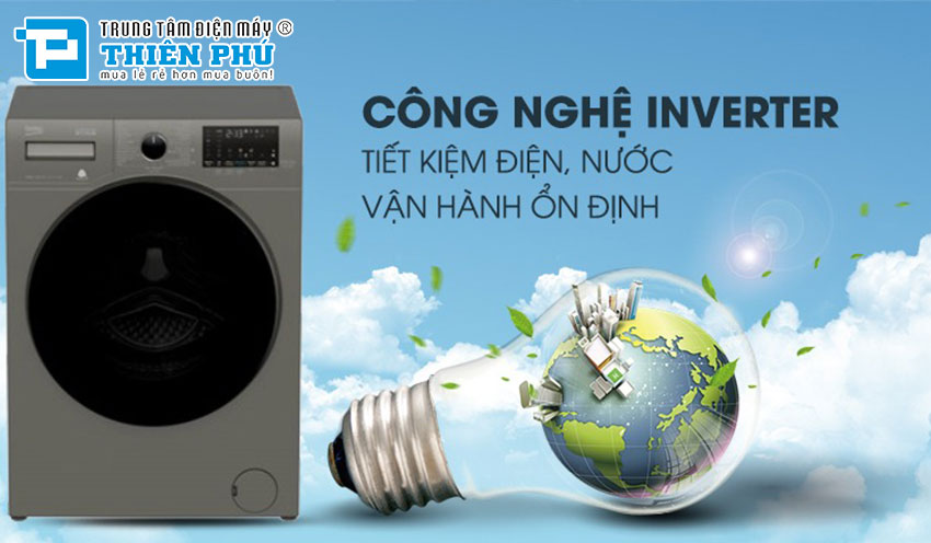 So sánh máy giặt Beko WCV10749XMST và máy giặt sấy Aqua AQD-AH1000G.PS