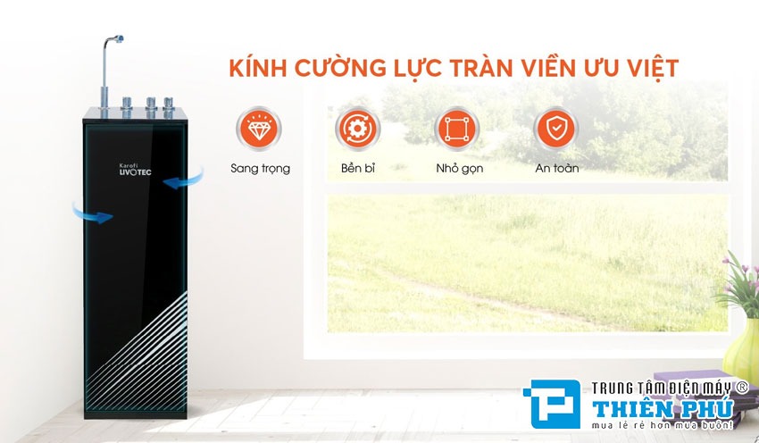 Máy lọc nước nóng lạnh Livotec 611 7 lõi