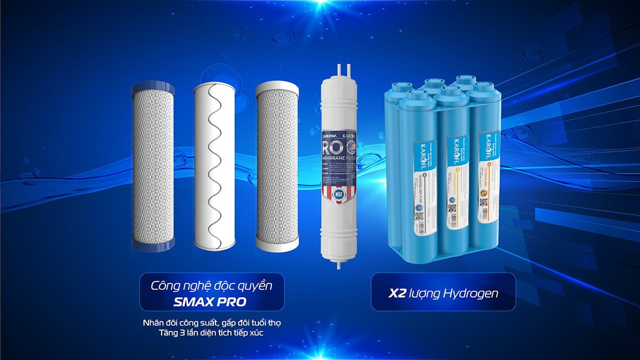 Hệ thống 10 lõi hoạt động mạnh mẽ