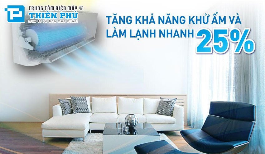 Những đặc điểm nổi bật trên điều hòa Daikin 2 chiều 12000btu ATHF35XVMV