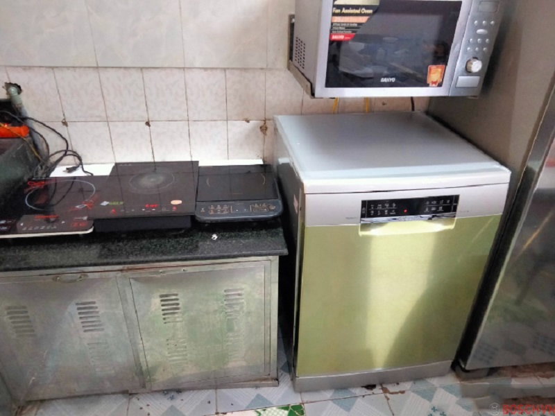 Vị trí lắp đặt máy rửa bát Bosch SMS6ZCI42E