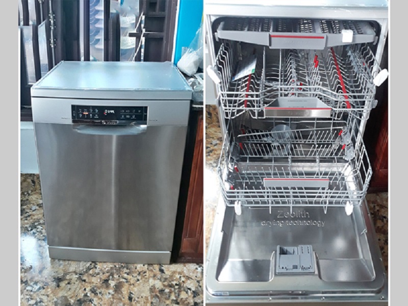 Các bước lắp đặt máy rửa bát Bosch SMS6ZCI42E