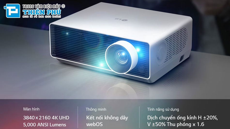 Máy Chiếu LG ProBeam Laser 4K UHD BU50NST