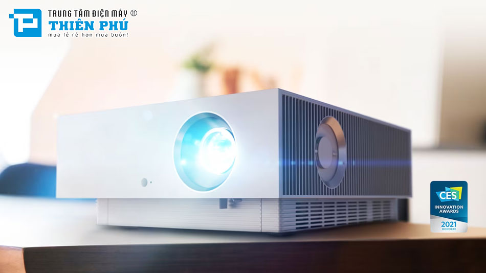 Máy Chiếu LG CineBeam Laser 4K UHD HU810PW