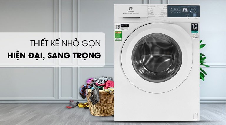 Tài chính 10 triệu nên mua máy giặt Electrolux cửa trước nào cho gia đình?