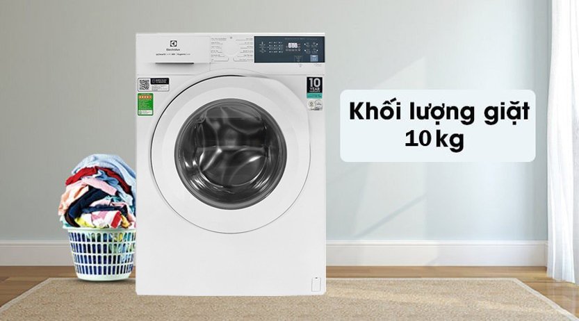 máy giặt Electrolux 10kg EWF1024D3WB