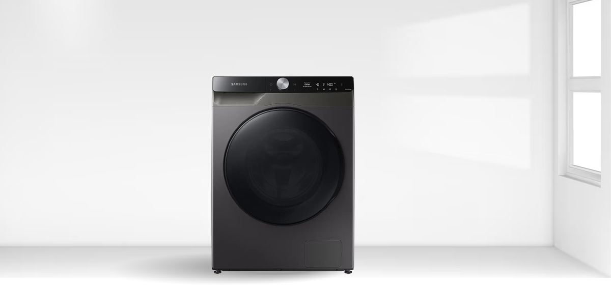 Máy giặt sấy Samsung WD11T734DBX/SV 11kg 