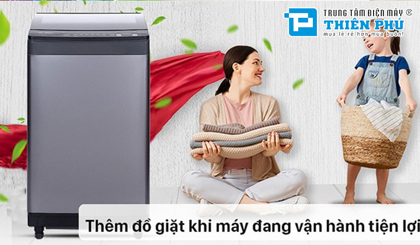 Hướng dẫn sử dụng và bảo dưỡng máy giặt Sharp Inverter 9.5Kg ES-X95HV-S