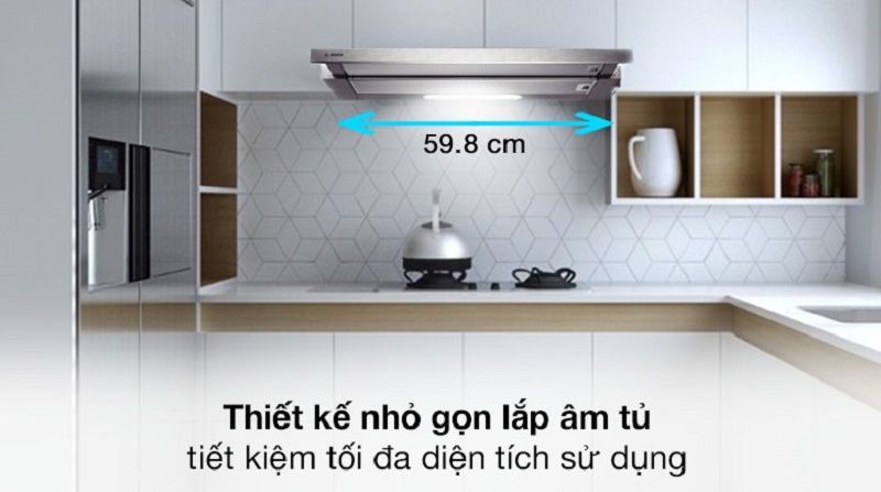 Máy hút mùi âm tủ Bosch DFT63AC50 - Giảm 28%