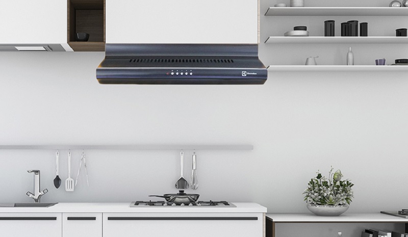 Máy hút mùi Electrolux kêu to bất thường