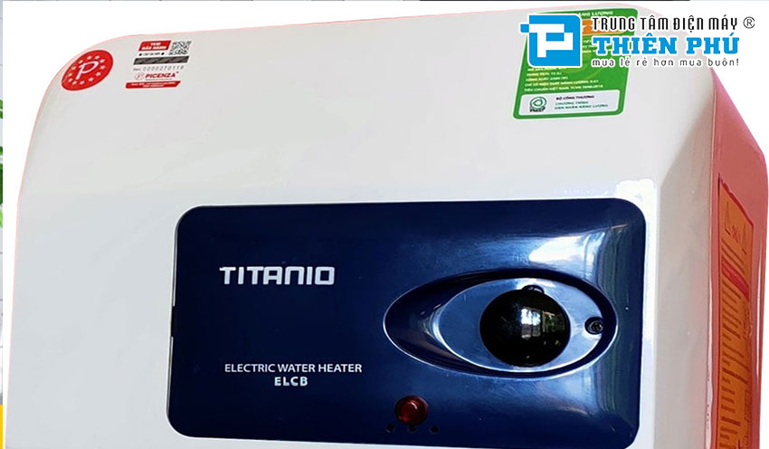 Bí quyết tiết kiệm năng lượng với bình nóng lạnh Picenza 30 lít Titanio T30V