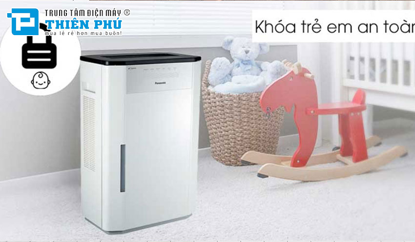 Lợi ích từ việc sử dụng bộ lọc Hepa trên máy lọc không khí Panasonic Ziaino™ F‑JPU70A