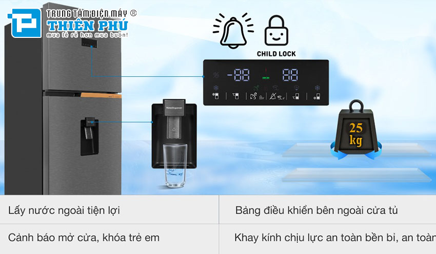 Hướng dẫn chi tiết về cách sử dụng và bảo quản tốt nhất tủ lạnh Beko 375 lít RDNT401E50VZDK