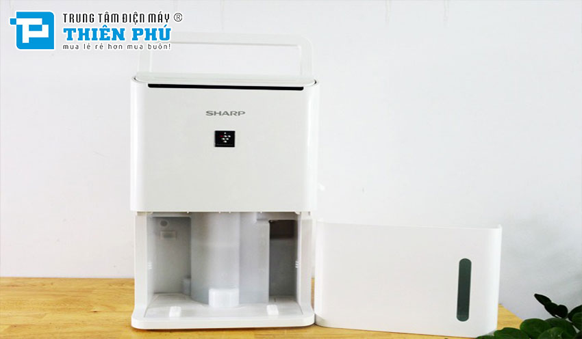 Hướng dẫn sử dụng máy hút ẩm Sharp DW-D12A-W: Bảo quản không gian sống khô ráo