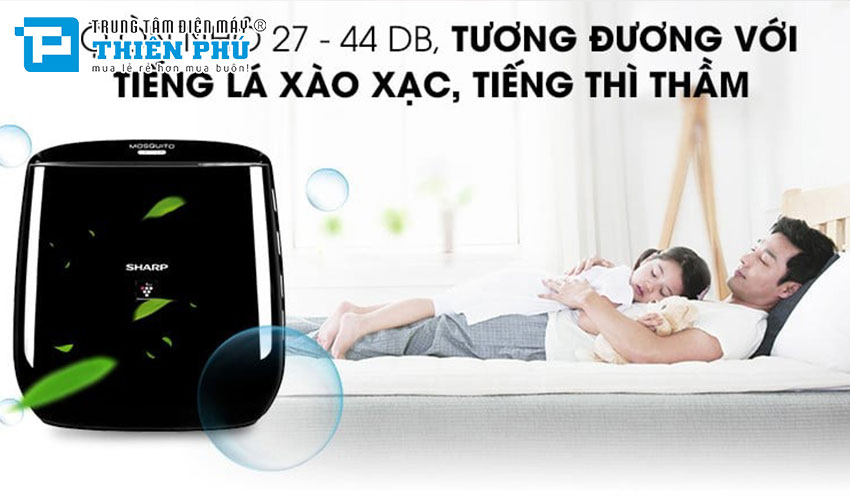 Hướng dẫn sử dụng máy lọc không khí Sharp FP-JM30V-B để đảm bảo không khí trong lành