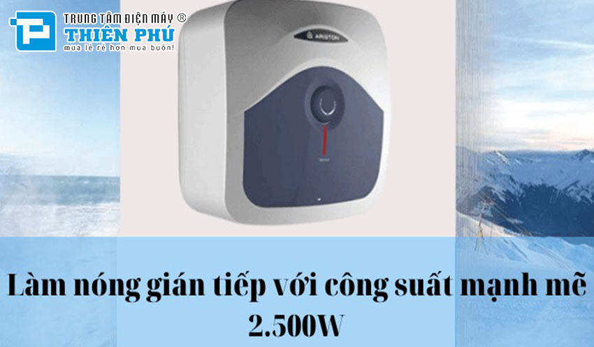 Hướng dẫn lắp đặt và bảo dưỡng bình nóng lạnh Ariston Blue 15R hiệu quả